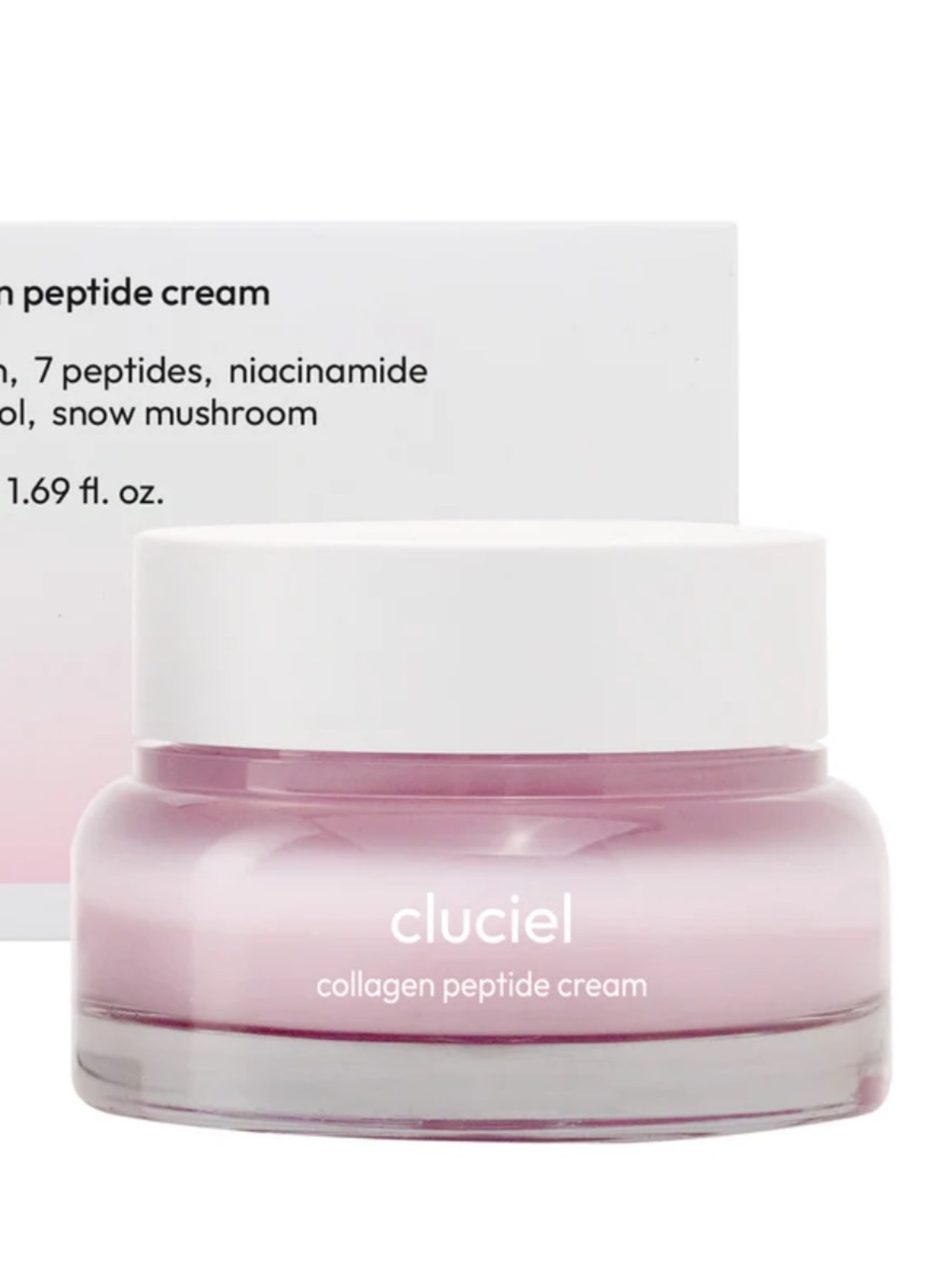 Cluciel Collagen Peptide Cream - Pink